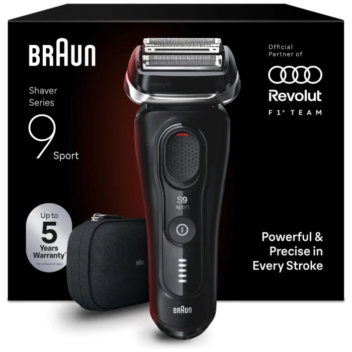 Braun Series 9 Sport 9110s F1 rakapparat