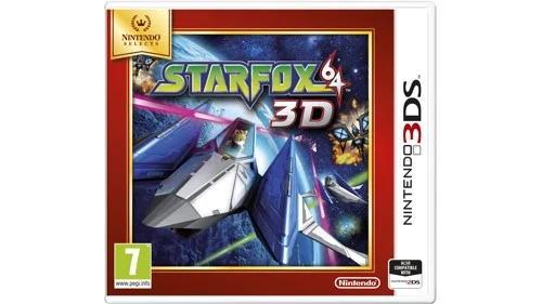 StarFox 64 3D (Select), bild 3