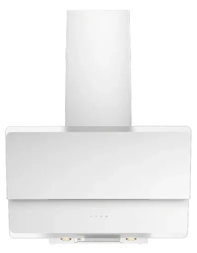 Silverline SL 3490-80 HV MILANO Väggmonterad Spiskåpa - 80 cm - Vit