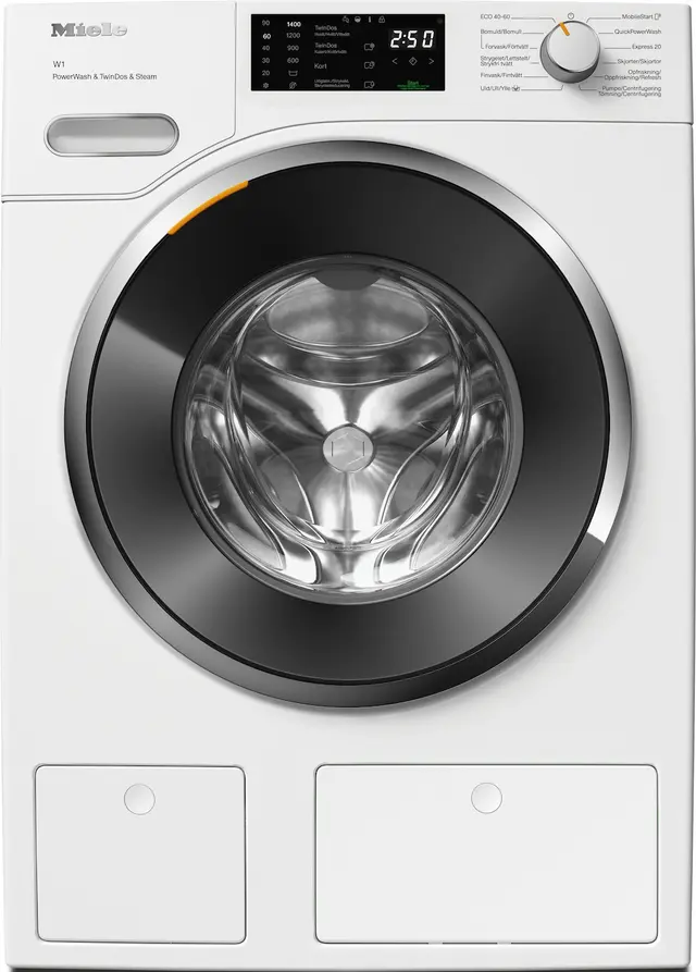 Miele tvättmaskin WWG880 WCS PWash (9kg)