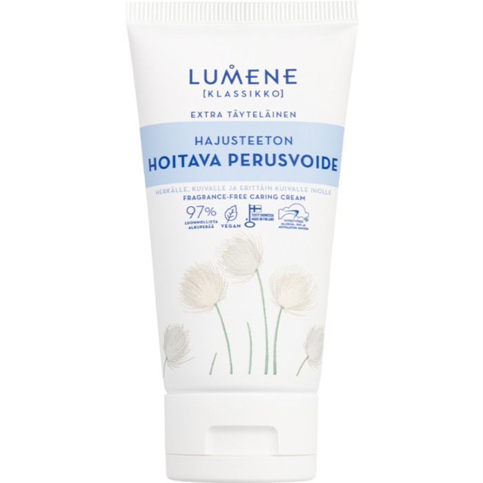 Lumene KLASSIKKO Fragrance-Free Caring Cream 150 ml