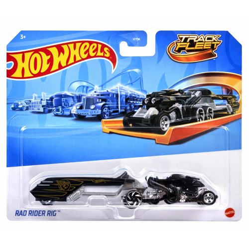 Hot Wheels - Track Fleet Rag Rider Rig (HYT57)