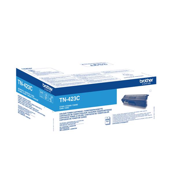 Brother TN423C cyan toner, bild 5