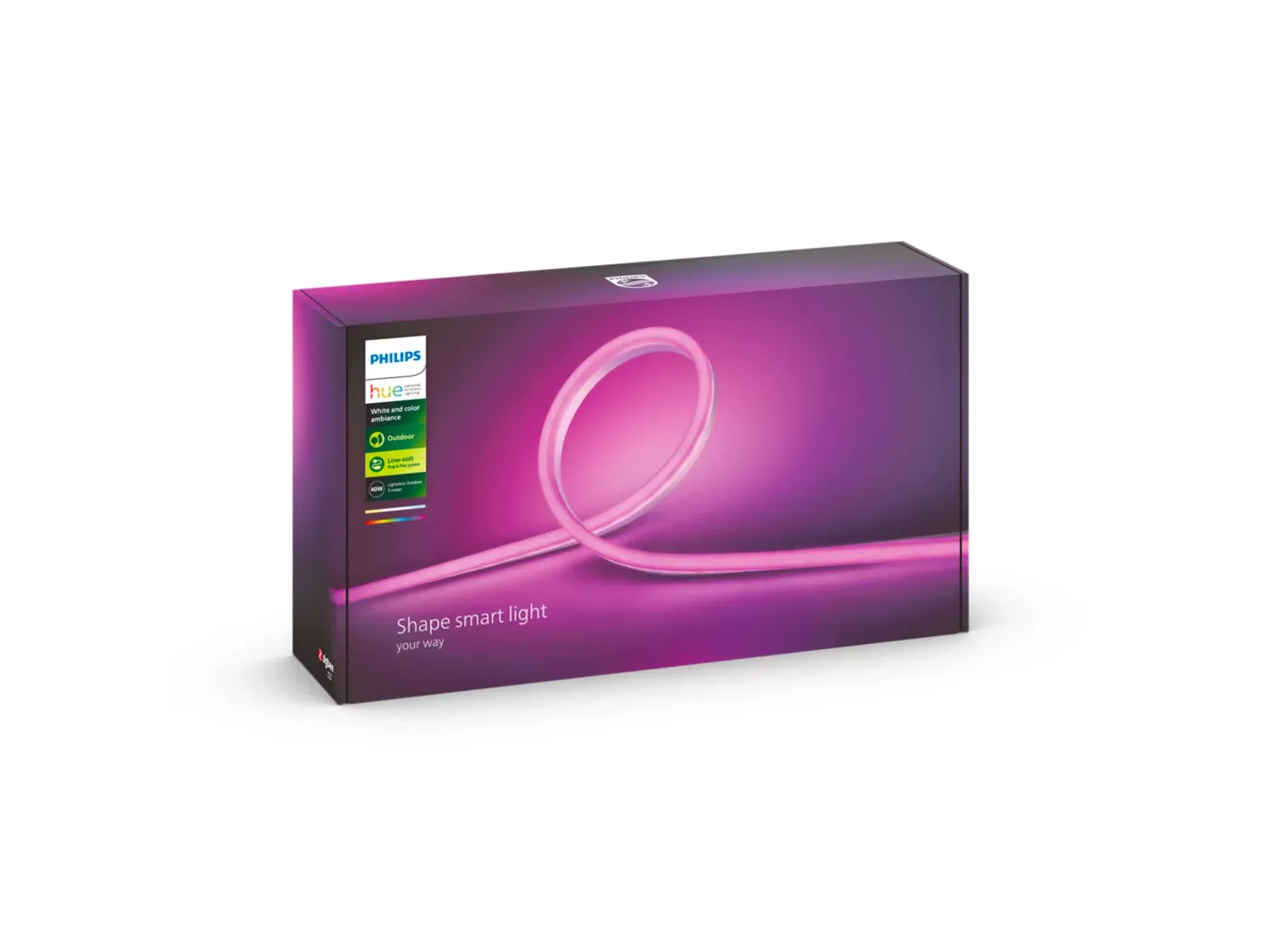 Philips Hue WCA lightstrip lightstrip utomhus, 5M 24v, bild 5