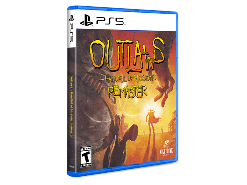 Outlaws + Handful of Missions: Remaster, bild 2