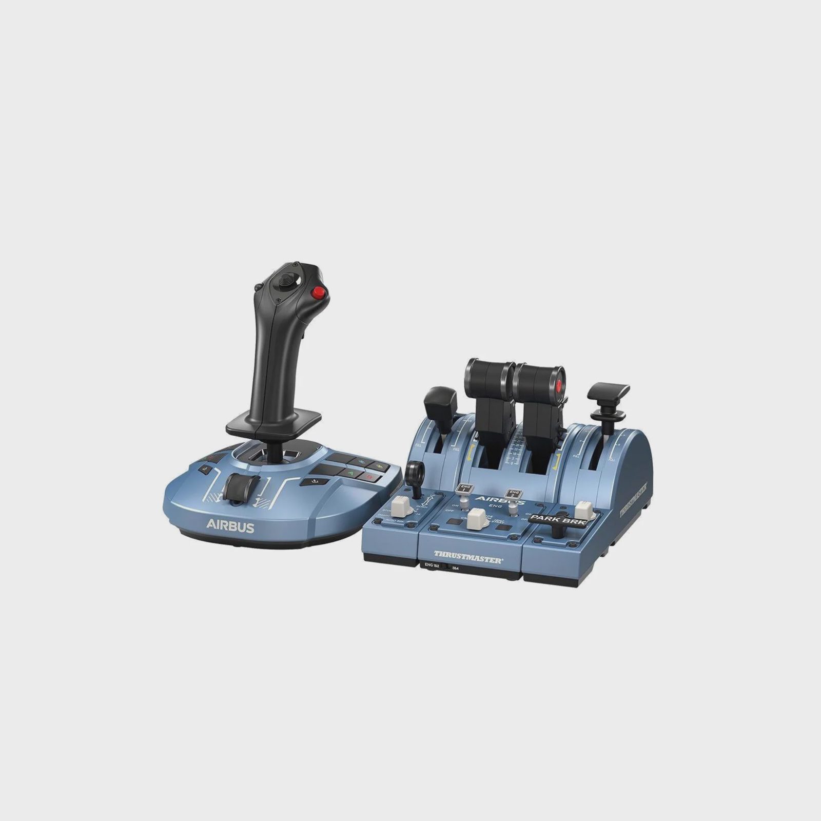 Thrustmaster TCA Captain flygkontrollpaket (Airbus Edition)