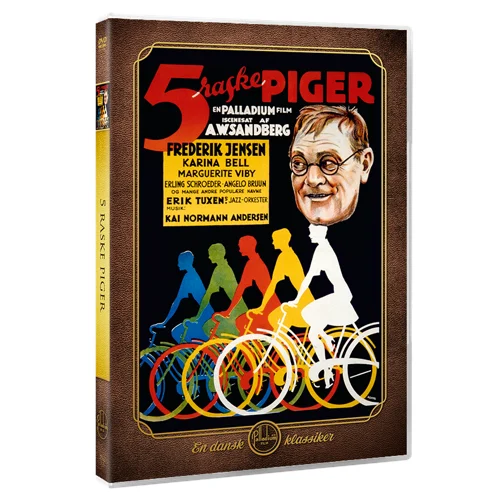 Fem Raske Piger - DVD, bild 4