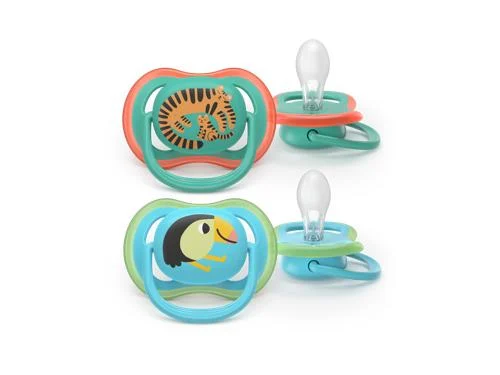 Philips Avent Ultra Air napp, 6–18 m, 2-pack, Blå/Turkos, bild 4