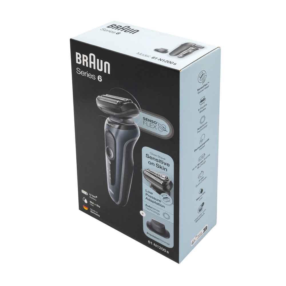 Braun Series 6 61-N1200S rakapparat, bild 2