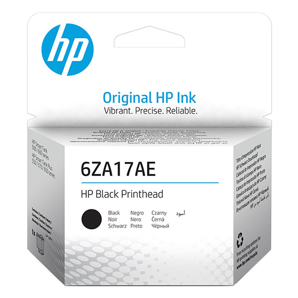 HP 6ZA17AE, svart skrivarhuvud