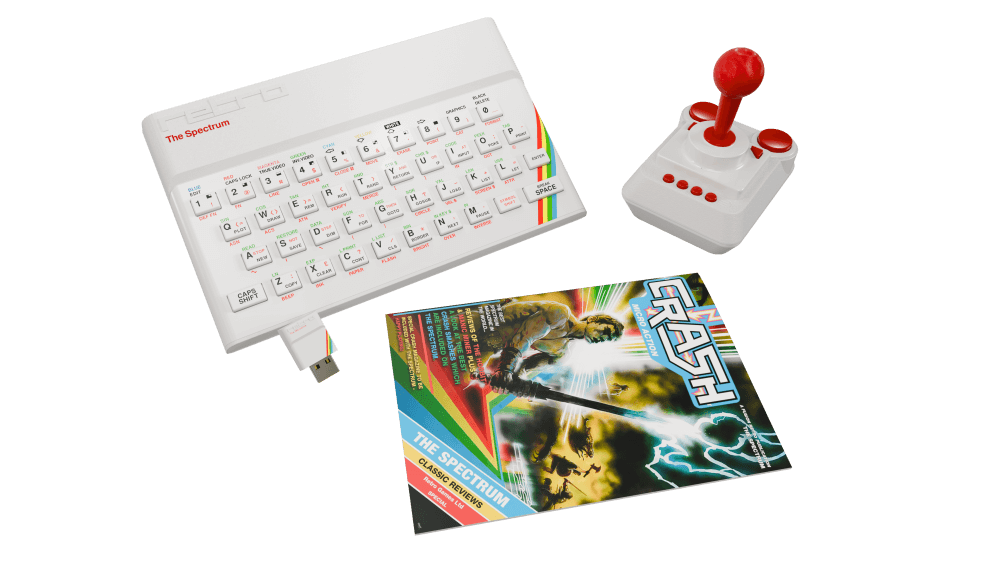 The Spectrum White Edition
