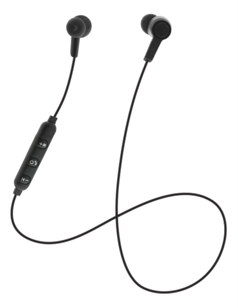 STREETZ In-Ear Bluetooth Hörlurar - Svart, bild 2