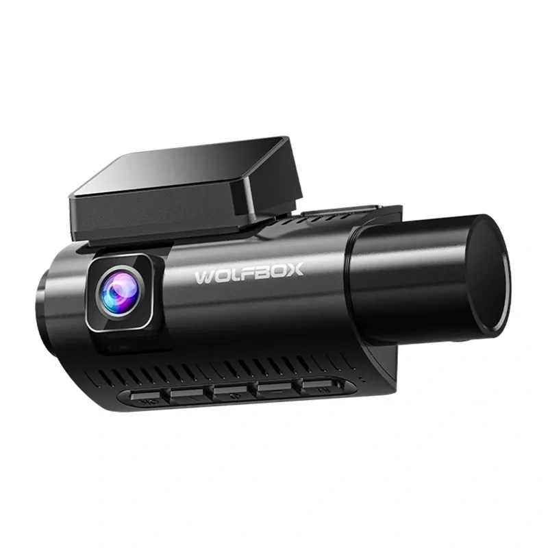 WOLFBOX i07 WiFi 2,5K + 1080p bilkamera, bild 2