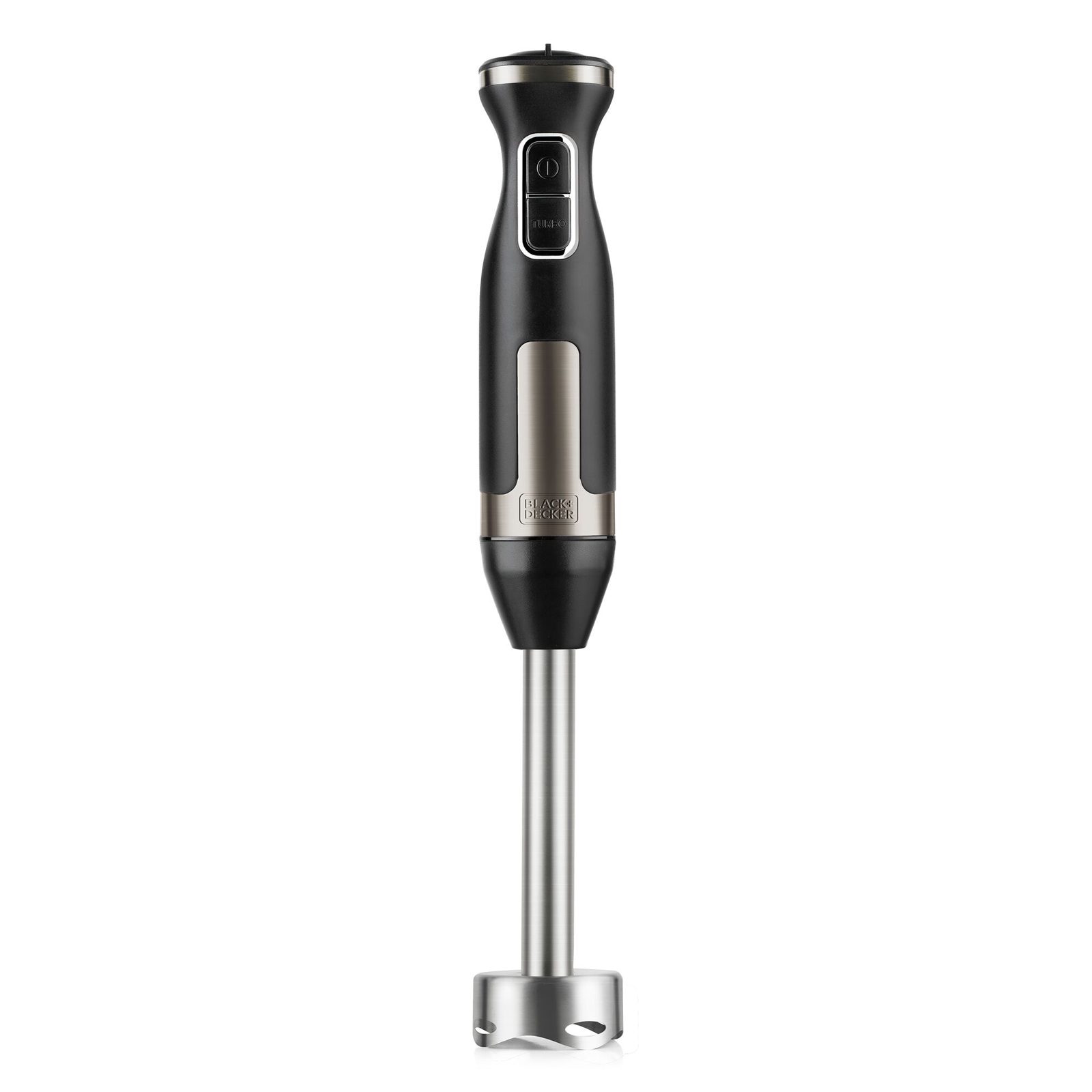Black & Decker BXHBA800E, Stavmixer, 800 W, Svart, Transparent