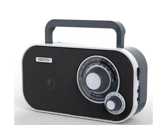 Camry CR 1140b radio Bærbar Analog Grå