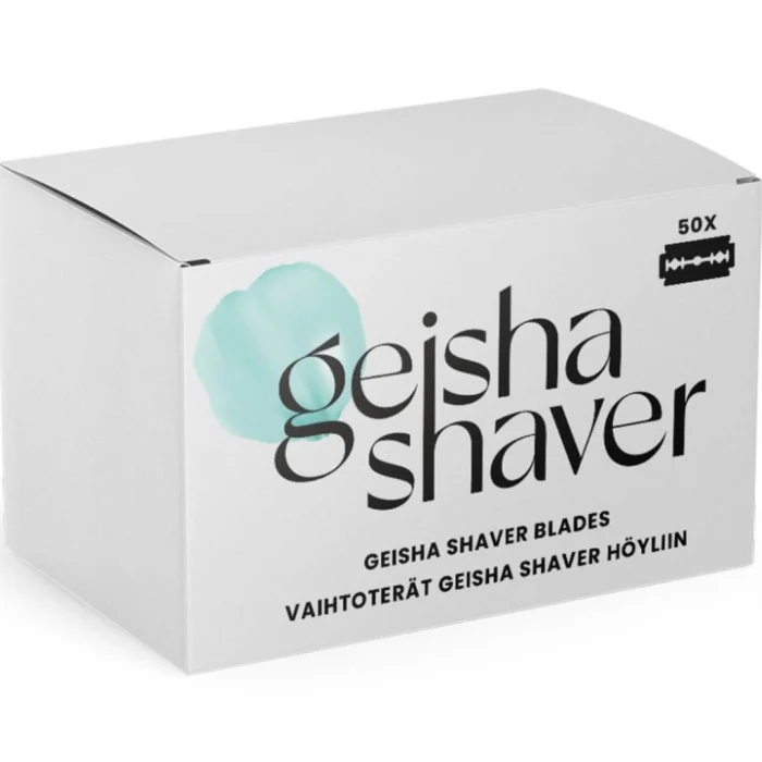 Geisha Shaver Razor Blades 50 pcs, bild 2