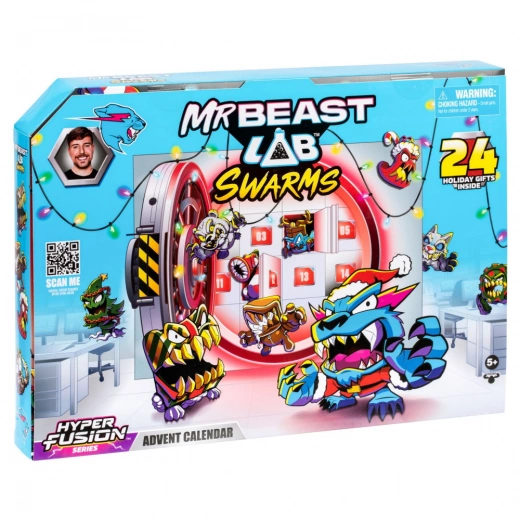 MR. Beast Lab Swarms Adventskalender
