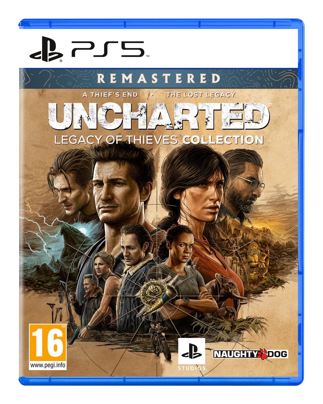 Uncharted: Legacy Of Thieves Collection (PS5)