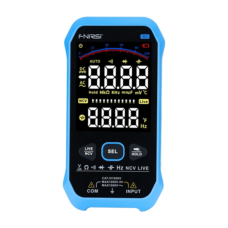 FNIRSI S1 digital multimeter, bild 2
