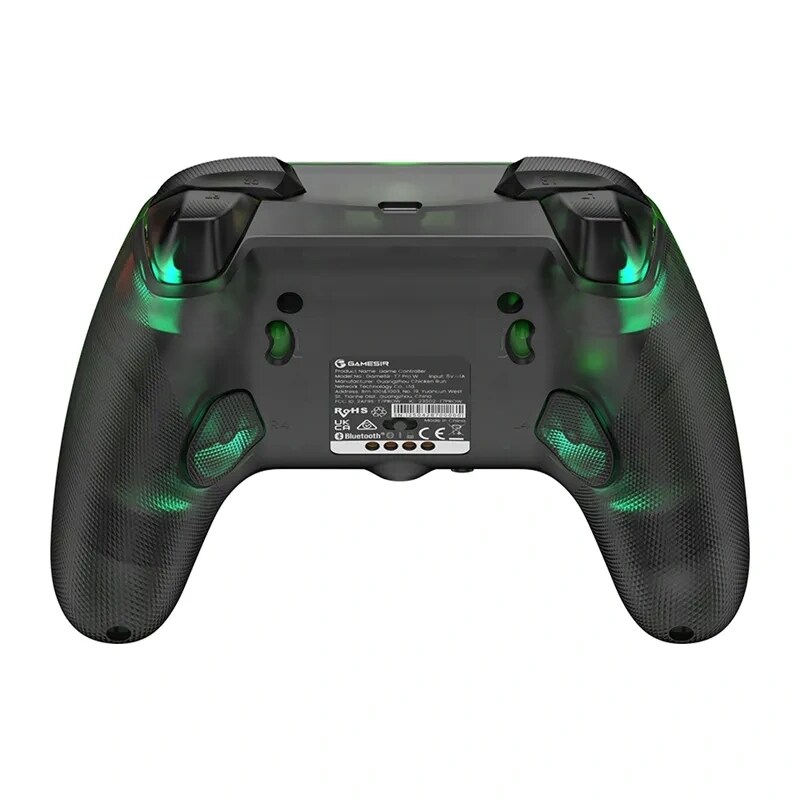 GameSir - T7 Pro Multiplatform Gamepad - Retro Green, bild 3