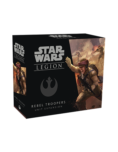 Star Wars Legion Rebel Troopers Unit