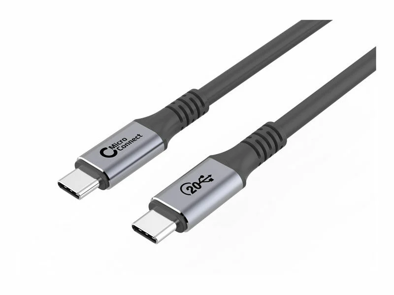 USB-C - C 3.2 Gen 2 100W Premium Cable 2m, bild 4