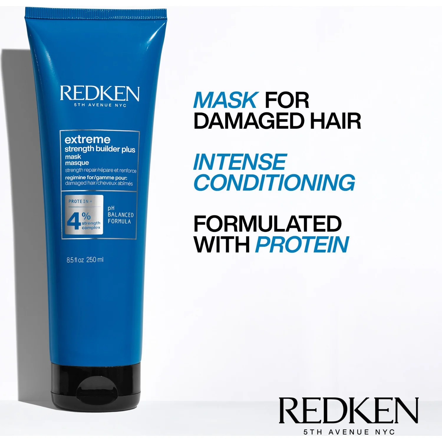 Redken Extreme Strength Builder Plus Mask 250 ml, bild 5