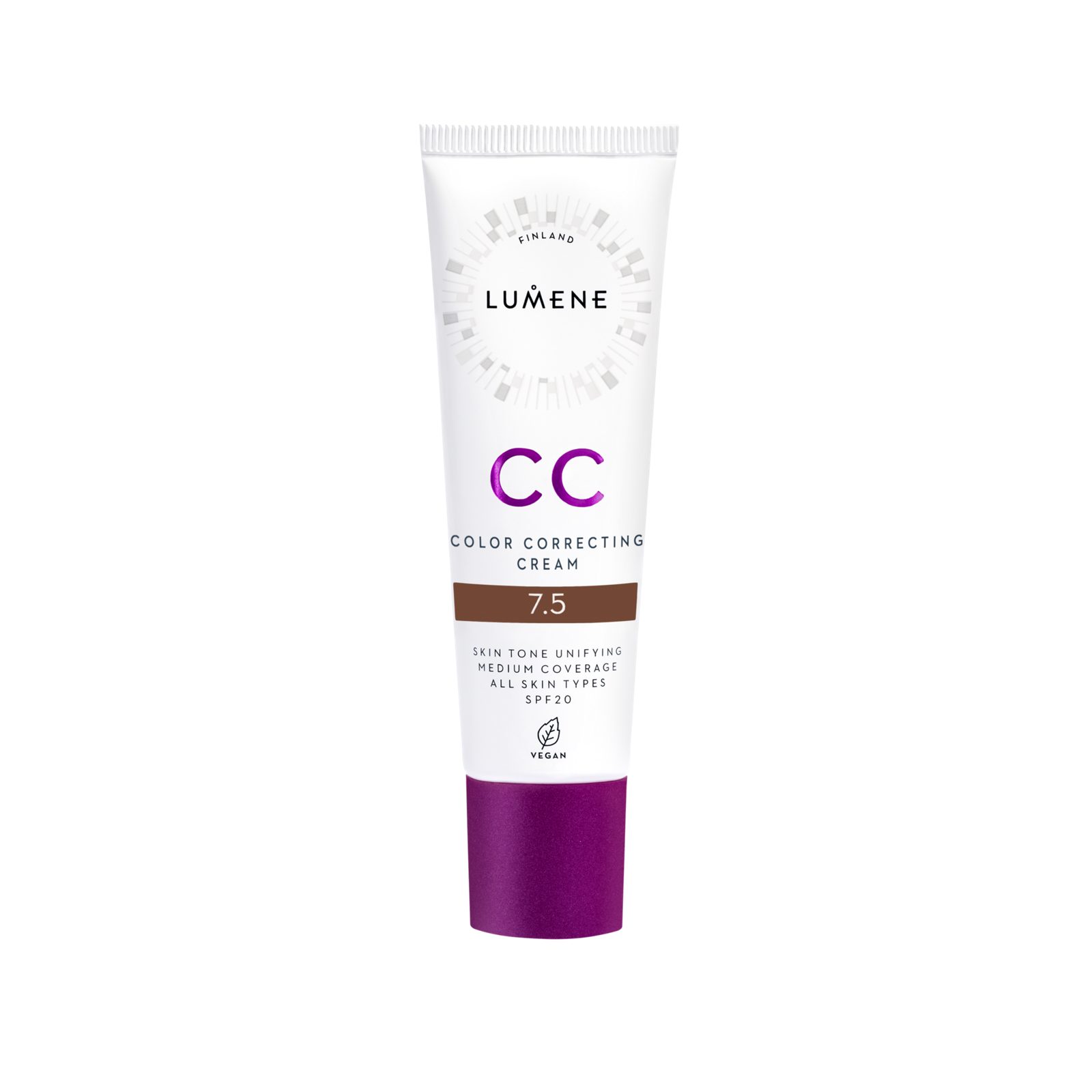 Lumene CC Color Correcting Cream SPF20 Foundation 7.5 7.5