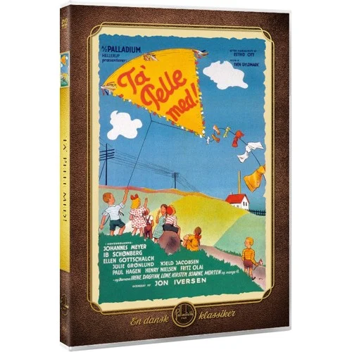 Ta Pelle med - DVD, bild 4