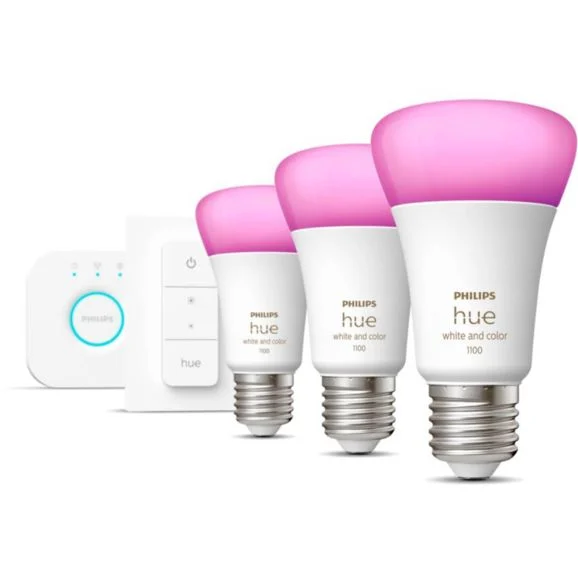 Philips Hue White and Color Ambiance Starter Kit, bild 2