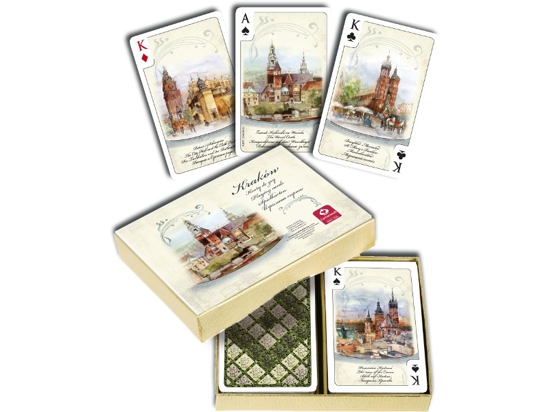 CARTAMUNDI Cards Krakow Watercolor 2x55 l.