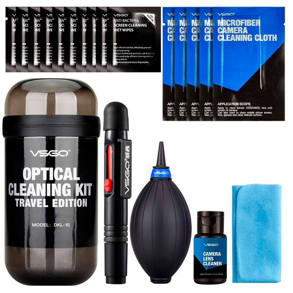 VSGO Cleaning Travel Kit