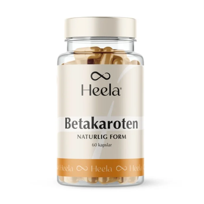 Heela Betakaroten 60 st