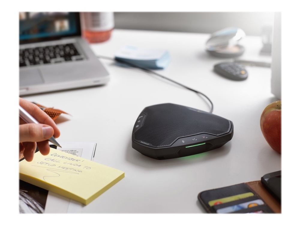 Högtalartelefon Konftel Ego, USB/Bluetooth, OmniSound, inbyggt batteri