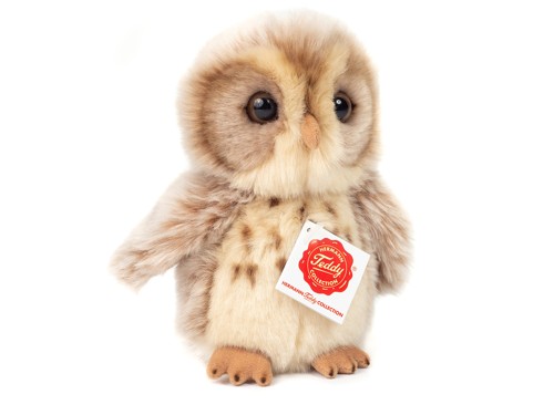 Teddy Hermann - Owl light brown 16 cm (941705), bild 2