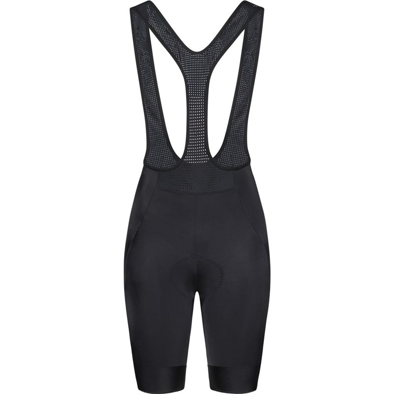 POC W's Cadence Cargo Bib Shorts Uranium Black - S