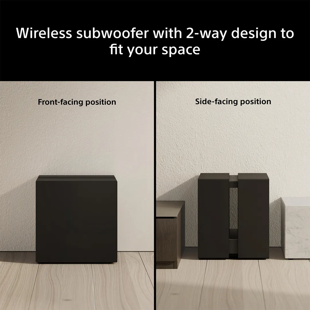 Sony BRAVIA Theatre Sub 9 trådlös subwoofer (svart), bild 5