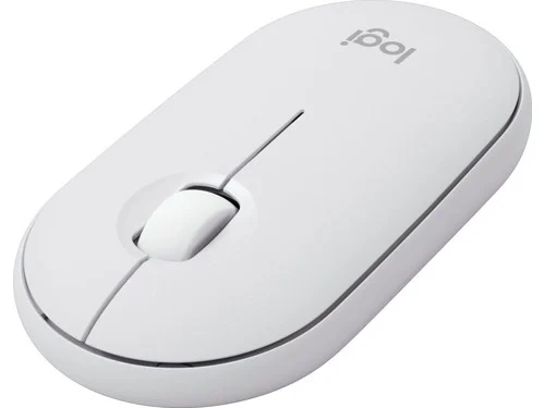 Logitech Pebble Mouse 2 M350s trådlös mus (Off-White), bild 3