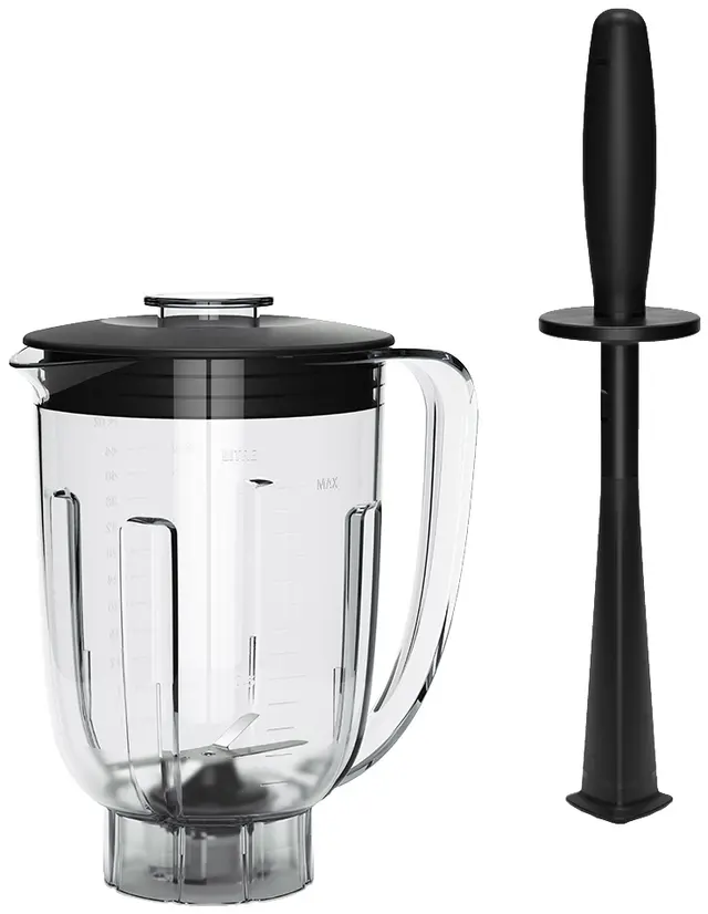 Ankarsrum-Mixer 1,3L + nedstötarstav