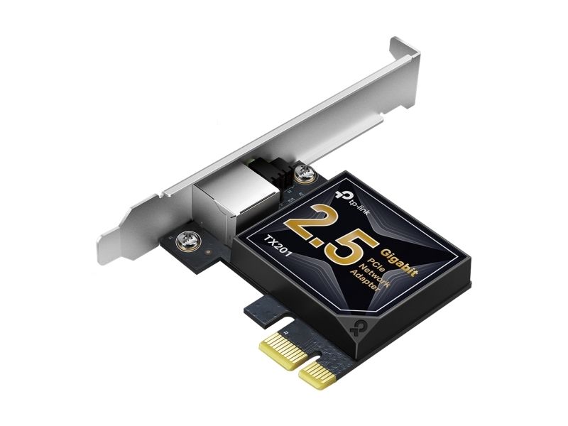 TP-Link TX201 2.5 Gigabit PCIe Network Adapter, 2.5 Gbps - PCI-nätverksadapter, bild 2