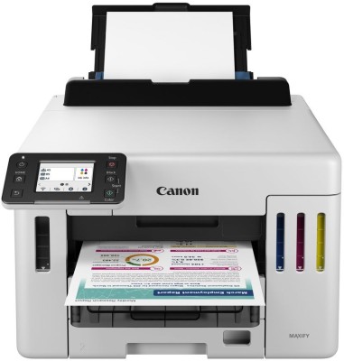 Canon MAXIFY GX5550, 600x1200 dpi, 24/15,5 ipm, duplex, AirPrint, USB/LAN/WiFi