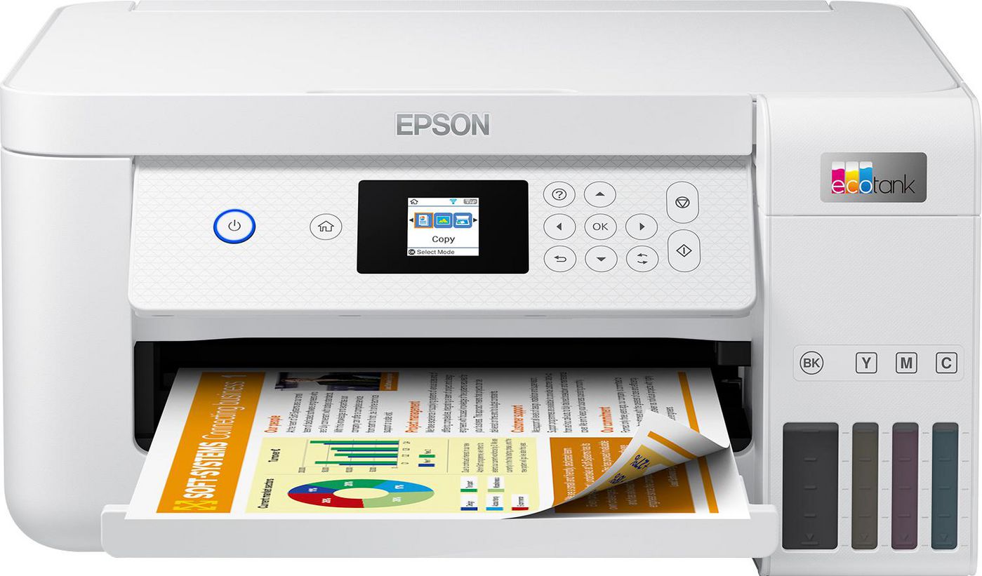 Epson EcoTank Et-2856 A4 multifunktionsskrivare, bild 2