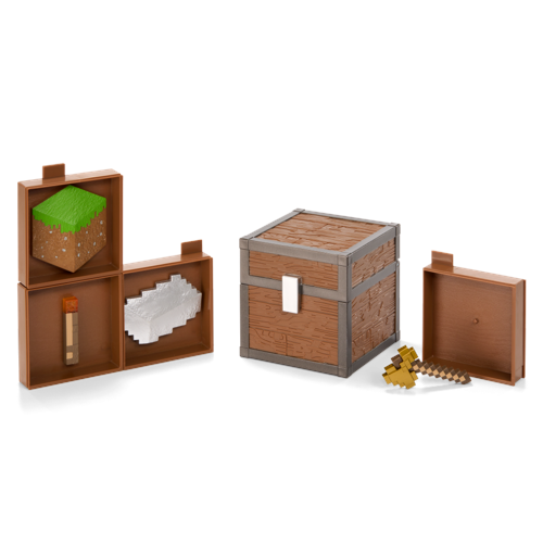 Minecraft Inventory Chest Series 1 Biome Discoveries Plains