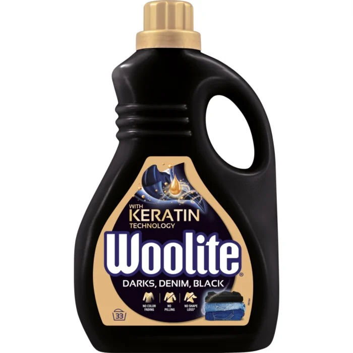 Woolite Black fintvättmedel 2 liter