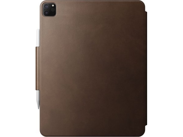 Etui na tablet Nomad NOMAD Modern Folio Plus iPad Air 13 (2024) & Pro 12.9 (6 Gen) Brown Leather