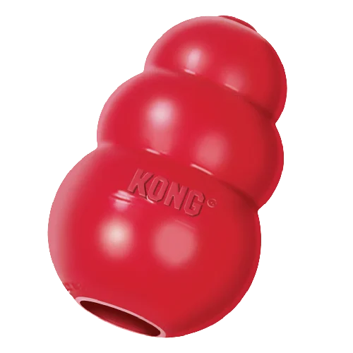 Kong Classic Röd M 9x6 cm, bild 2