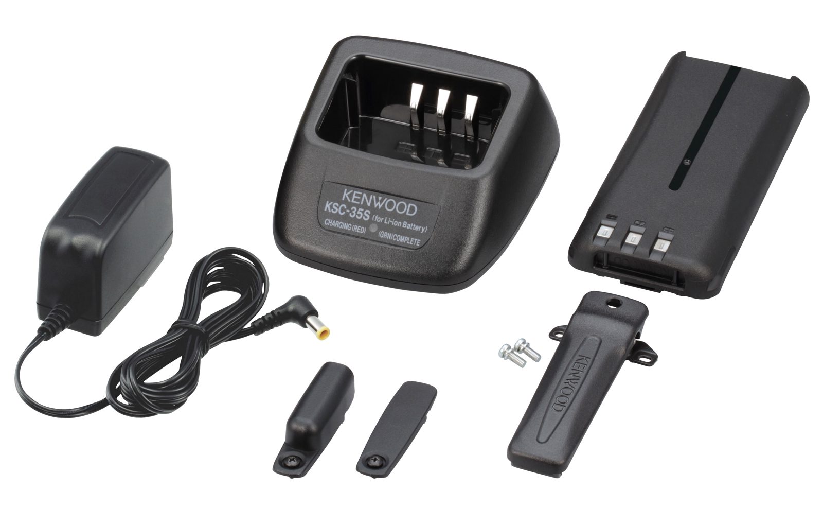 Kenwood TK-3701D ProTalk walkie-talkie, 48 kanaler, 0,5 W, PMR446/dPMR446, bild 2