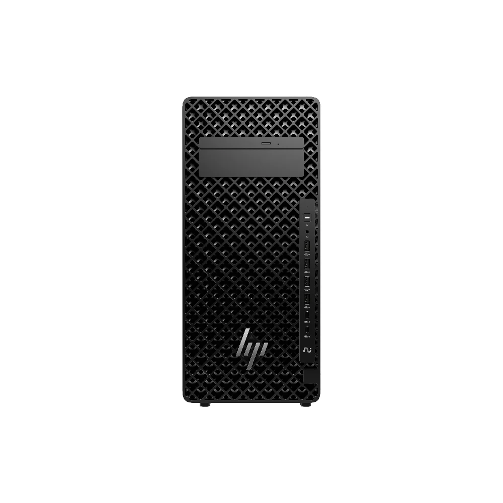 HP Z2 TWR G1i U9285K stationär dator, svart