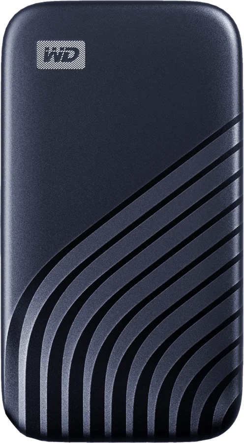Western Digital My Passport SSD 1TB - USB-C 3.2 Gen 2 - Blå, bild 4
