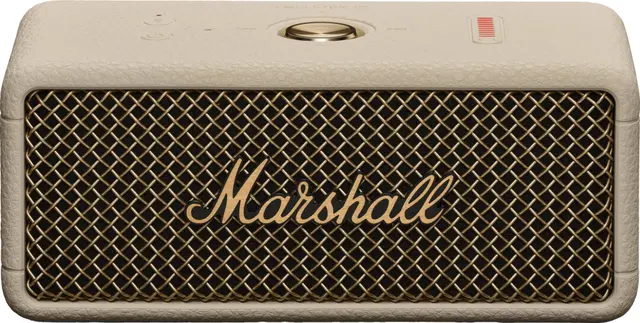Marshall Emberton III bluetooth-högtalare (kräm)